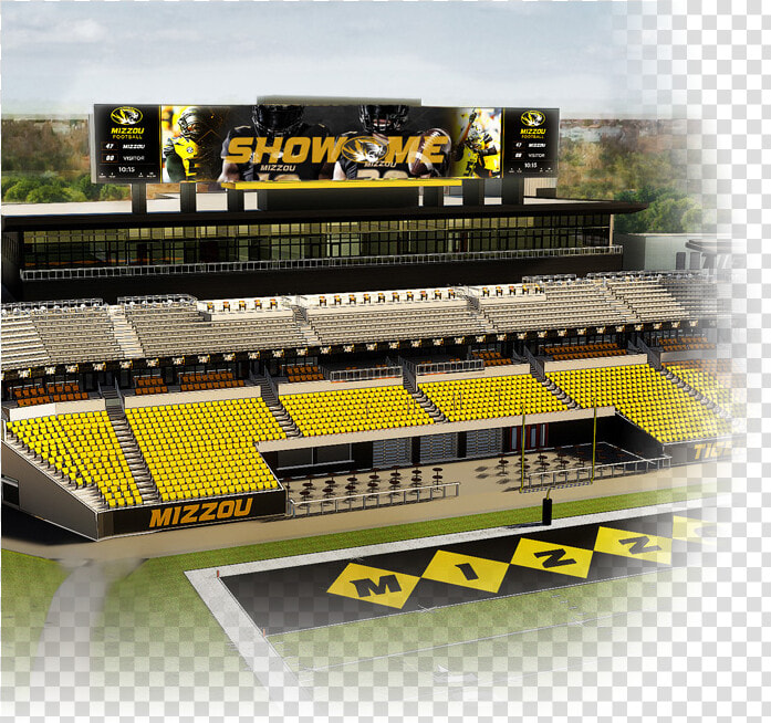 Mizzou Football Stadium Expansion Memorial  HD Png DownloadTransparent PNG