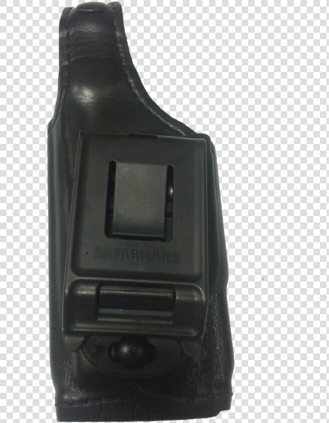 Safariland 520 64 62 Left Handed Black X26 Taser Holster   Leather  HD Png DownloadTransparent PNG