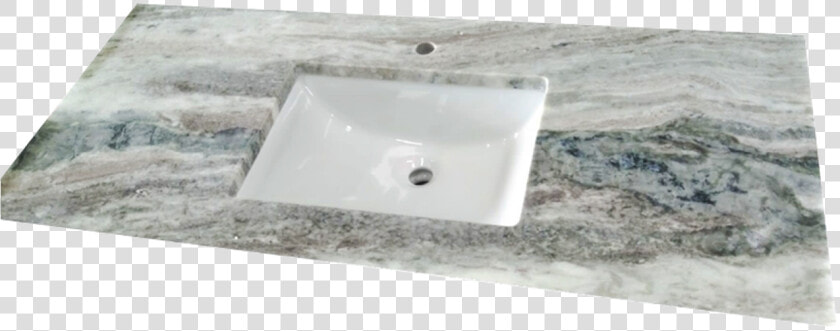 Fantasy Brown Granite Countertop Single Bathroom Vanity   Bathroom Sink  HD Png DownloadTransparent PNG