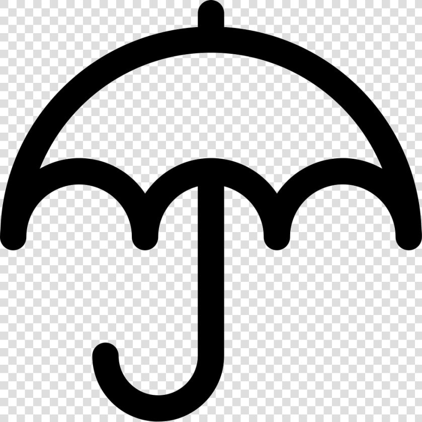 Clipart Umbrellas Outline  HD Png DownloadTransparent PNG