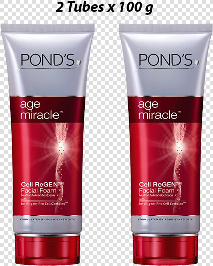 Ponds Age Miracle Face Wash  HD Png DownloadTransparent PNG