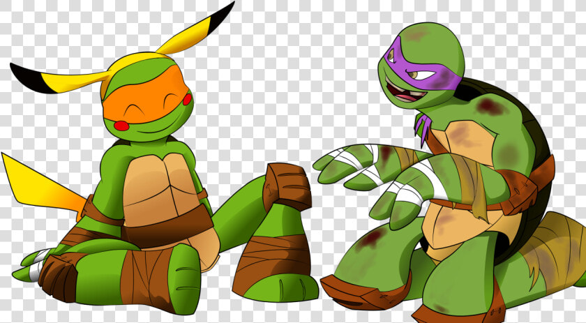 Tmnt Clipart Halloween   Tmnt Mikey  39 s Pokemon  HD Png DownloadTransparent PNG