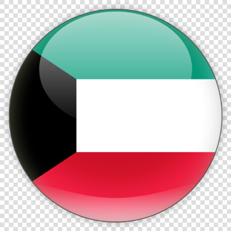 Kuwait Flag Icon Round  HD Png DownloadTransparent PNG