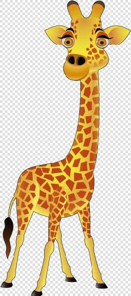 Dancing Giraffe Clipart   Giraffe Clipart Transparent  HD Png DownloadTransparent PNG