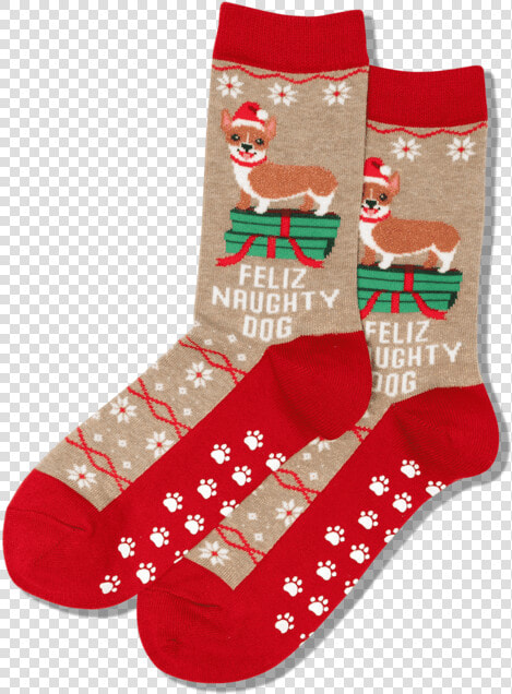 Women S Feliz Naughty Dog Socks Class Slick Lazy   Sock  HD Png DownloadTransparent PNG