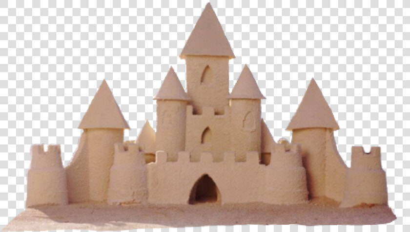 Castle Sand Freetoedit Scsandcastle Sandcastle   Maison Sur Le Sable  HD Png DownloadTransparent PNG