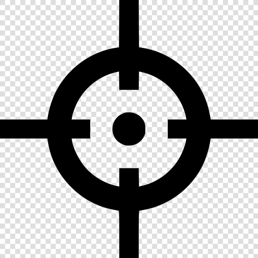 Target Cursor Hunter Shooter   Aim Icon  HD Png DownloadTransparent PNG