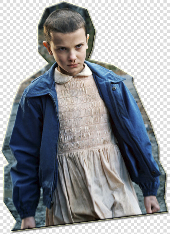 Millie Bobby Brown Png Hd Image   Eleven Stranger Things Season 1  Transparent PngTransparent PNG