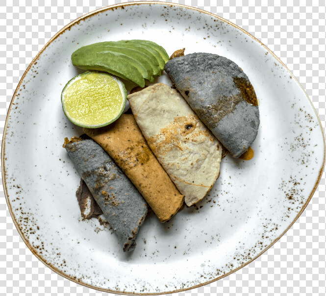 Dobladitas Platillo Los Danzantes Oaxaca   Dobladitas De Rib Eye  HD Png DownloadTransparent PNG