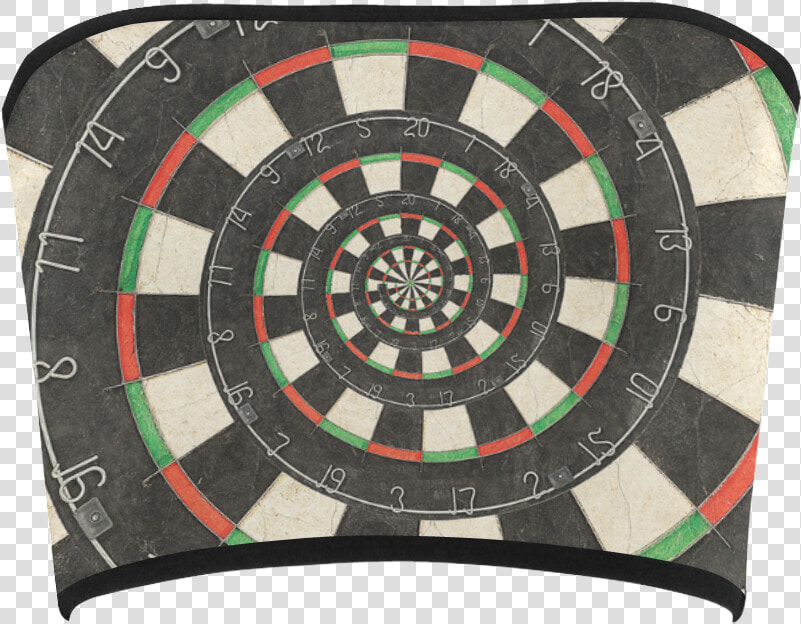 Droste Spiral Dart Board Bandeau Top  HD Png DownloadTransparent PNG