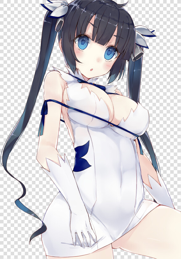 Here S The Background Removal For Anyone Else To Use   Hestia Dungeon Ni Deai  HD Png DownloadTransparent PNG