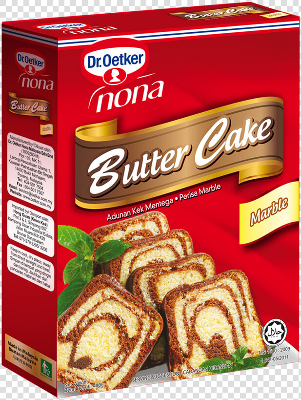 Butter Cake Marble   Dr Oetker Marble Cake  HD Png DownloadTransparent PNG