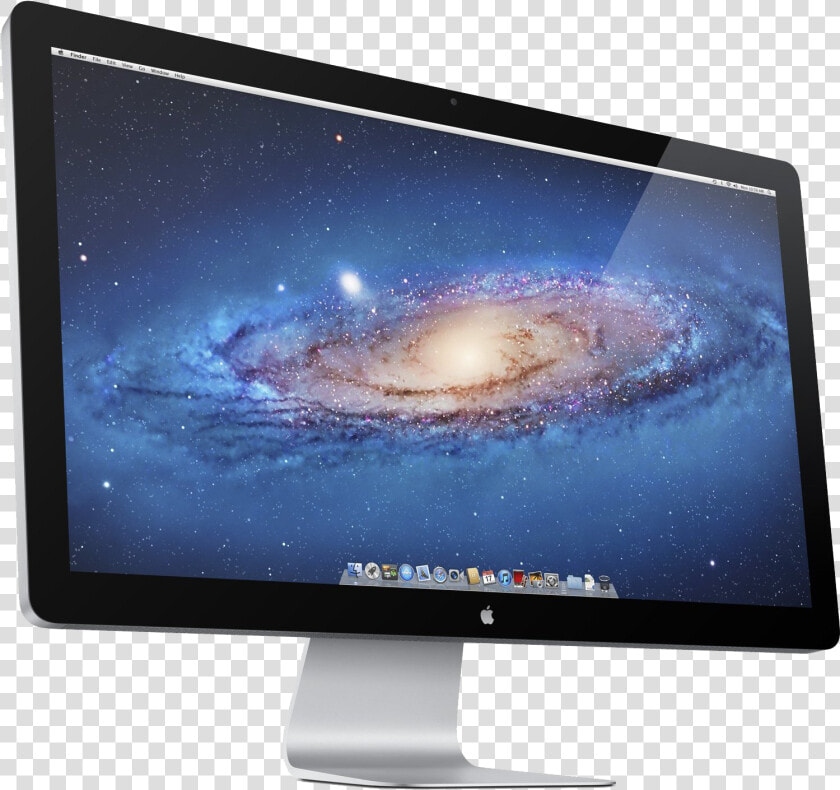 Download Apple Computer Png Transparent Image   Monitor Apple Thunderbolt 27  Png DownloadTransparent PNG