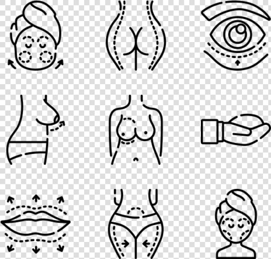 Plastic Surgery   Plastic Surgery Icon  HD Png DownloadTransparent PNG