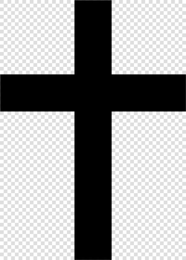 Clip Art Simple Christian Cross Transparent   Christian Cross Png  Png DownloadTransparent PNG