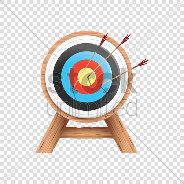 Archery Clipart Dartboard  HD Png DownloadTransparent PNG