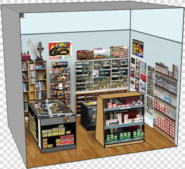 Stewart S Hobby Shop   Shelf  HD Png DownloadTransparent PNG