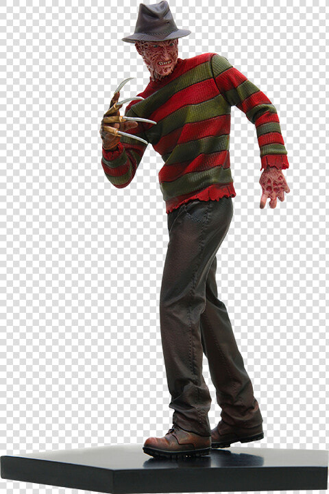 Freddy Krueger 1 10 Scale Statue Iron Studios  HD Png DownloadTransparent PNG