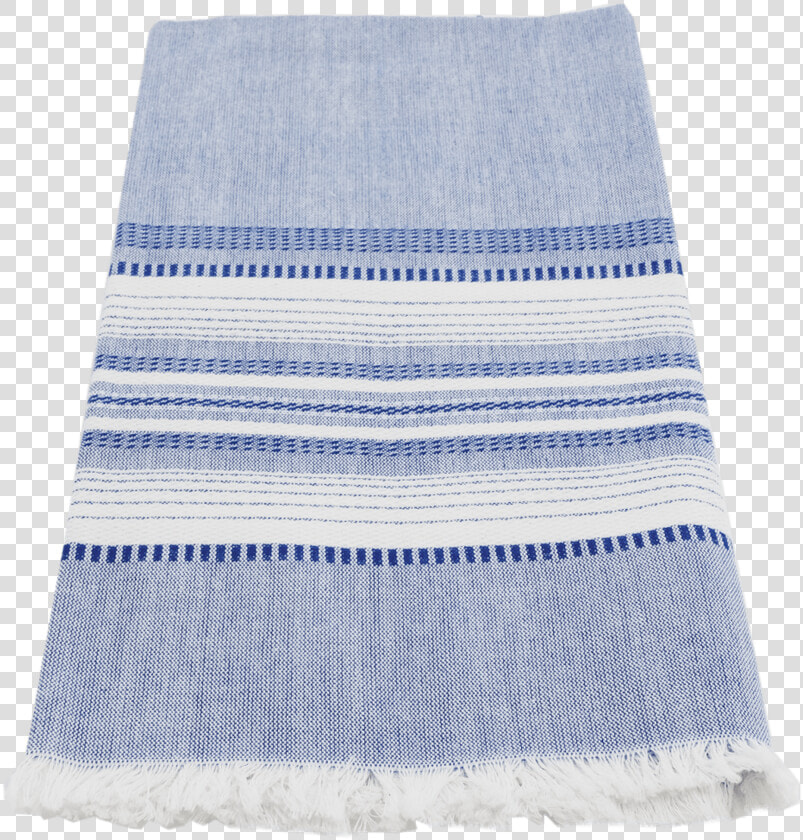 The Muted Blue Chambray Of This Towel Is A Soft Hint  HD Png DownloadTransparent PNG