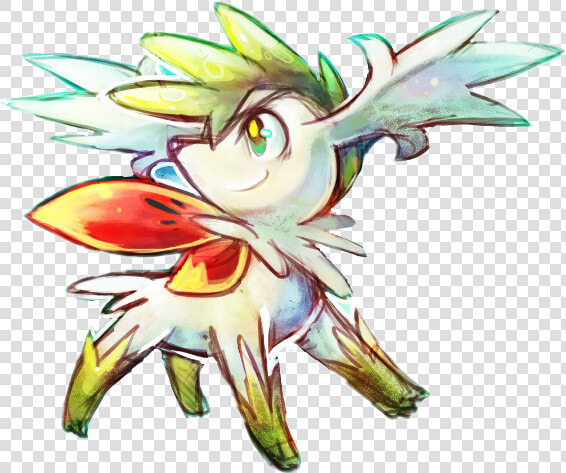  shaymin  legendary  pokemon   Cartoon  HD Png DownloadTransparent PNG