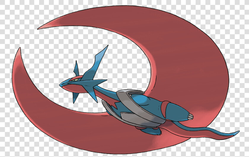 Mega Salamence x550   Pokemon Salamence Mega Evolution  HD Png DownloadTransparent PNG