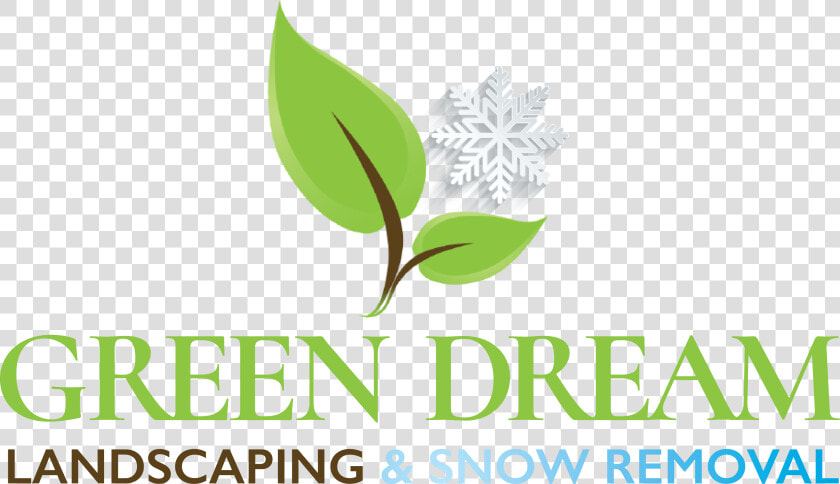 Green Dream Landscaping Richmond Va Logo   Graphic Design  HD Png DownloadTransparent PNG