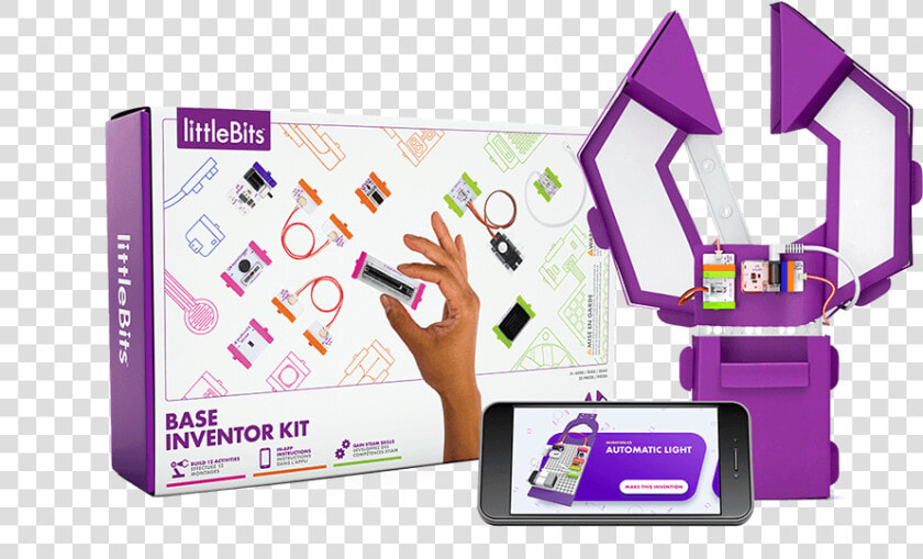 Littlebits Base Inventor Kit  HD Png DownloadTransparent PNG