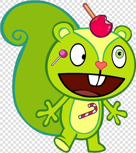 Happy Tree Friends Wiki   Happy Tree Friends Green  HD Png DownloadTransparent PNG