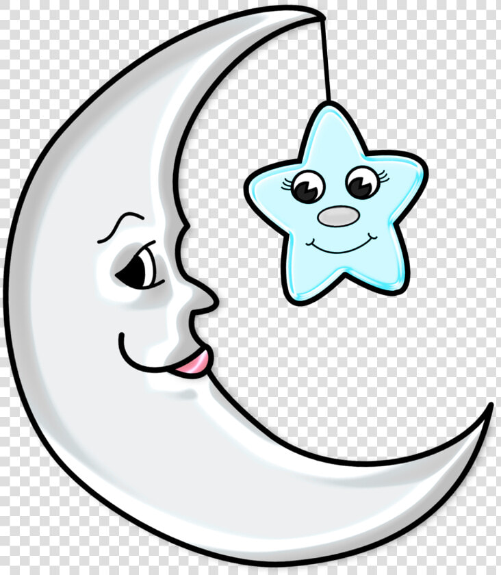 Sun Moon Stars Drawing At Getdrawings   Moon And Star Drawing  HD Png DownloadTransparent PNG