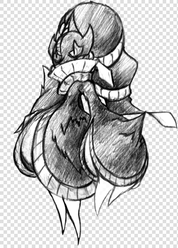 Daily Draw Day 10 needed More Mega Banette  So I Drew   Sketch  HD Png DownloadTransparent PNG