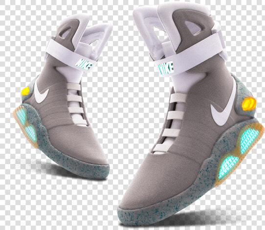 Air Mag 417744 001 9 1   Nike Mags Transparent  HD Png DownloadTransparent PNG