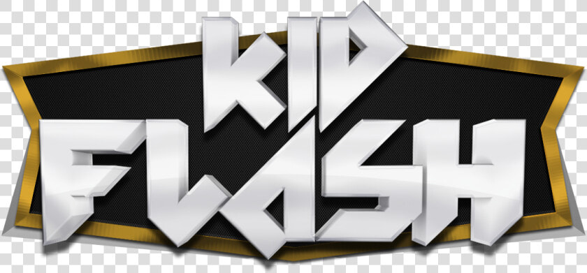 Can Anyone Help Me Find The Font That Says Kid Flash   Kid Flash  HD Png DownloadTransparent PNG