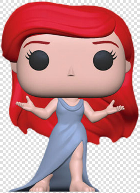 The Little Mermaid   Little Mermaid Pop Funko 30th Anniversary  HD Png DownloadTransparent PNG