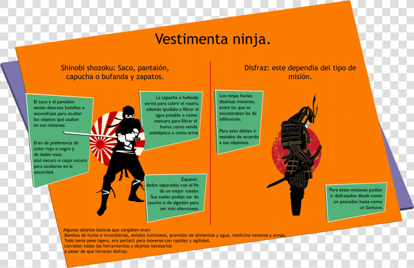 Ropa ninjas   Flyer  HD Png DownloadTransparent PNG