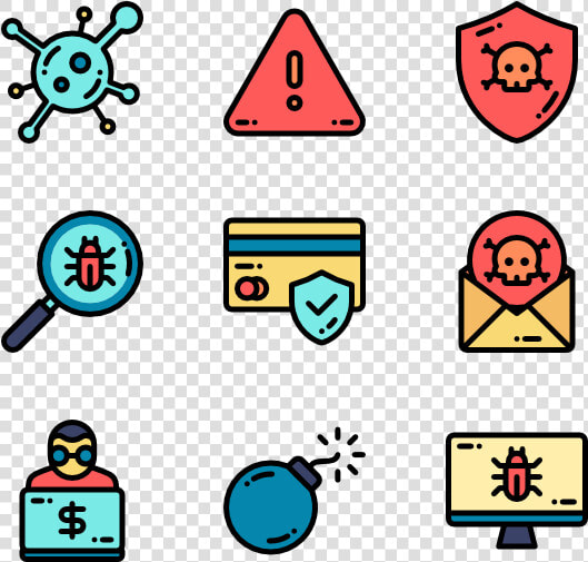 Cyber Crimes   Printing Icon Vector  HD Png DownloadTransparent PNG