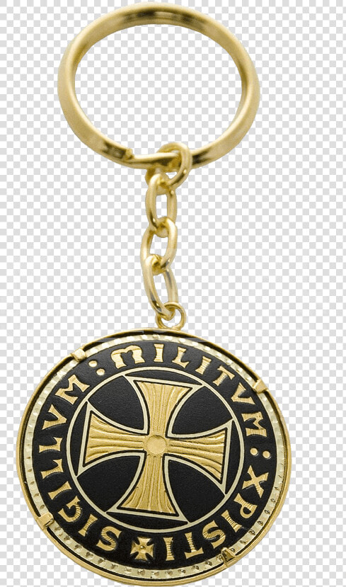 Damascene Templar Cross Keychain By Marto   Png Download   Keychain  Transparent PngTransparent PNG