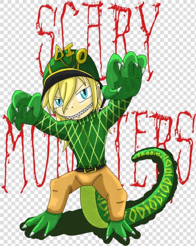 Rawr Jojo S Bizarre Adventure  Jojo Bizarre  I M Happy    Diosaur  HD Png DownloadTransparent PNG