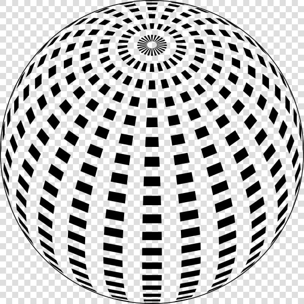 Sphere Made Of Squares  HD Png DownloadTransparent PNG