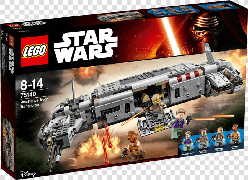 Resistance Troop Transport   Lego Star Wars 75140  HD Png DownloadTransparent PNG