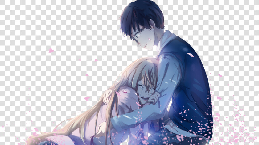 Transparent Kaori Miyazono Png   Shigatsu Wa Kimi No Uso Arima And Kaori  Png DownloadTransparent PNG