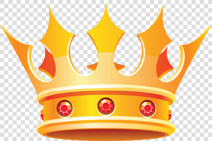 Crown Png With Red Diamond   King Crown Clipart  Transparent PngTransparent PNG