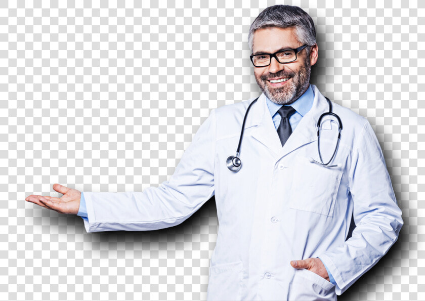 Doctor  Align With Lower Cost And Increased Quality   Doctor Arms Pointing  HD Png DownloadTransparent PNG