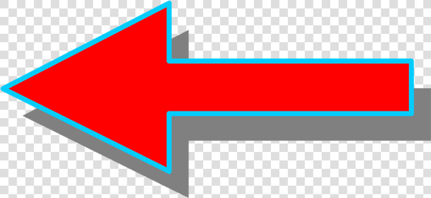 Red Arrow Pointing Left   Left Facing Red Arrow  HD Png DownloadTransparent PNG