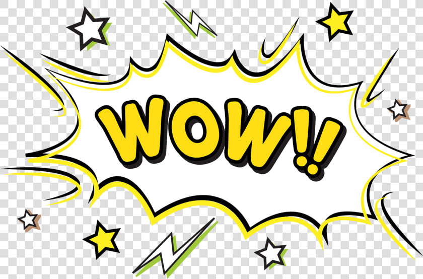 Exclamation Comics Pattern Wow Mark Decoration Book   Transparent Comic Book Png  Png DownloadTransparent PNG