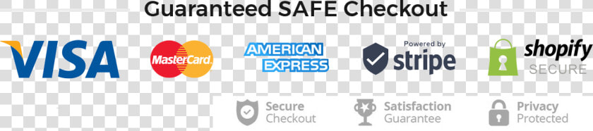 Guaranteed Safe Checkout   Safe Checkout Badge Shopify  HD Png DownloadTransparent PNG