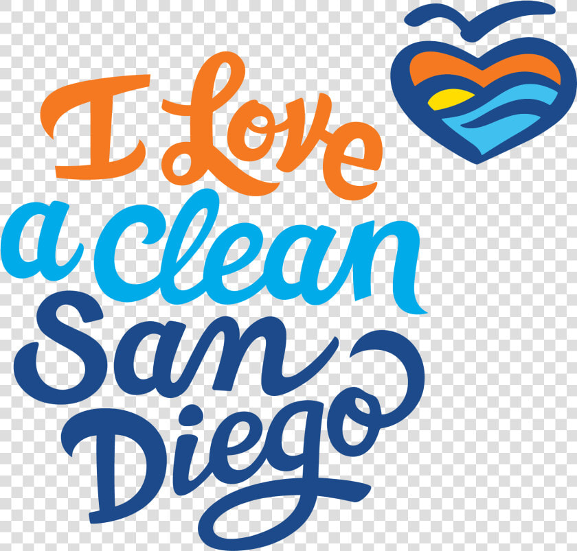 Love A Clean San Diego Logo Clipart   Png Download   Love A Clean San Diego  Transparent PngTransparent PNG