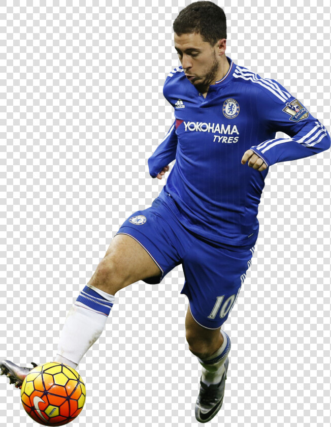 Eden Hazard render   Soccer Player  HD Png DownloadTransparent PNG