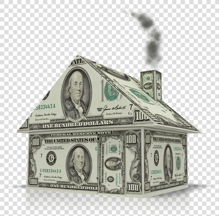 Money House Home Finance Clip Art   Transparent Money House Png  Png DownloadTransparent PNG