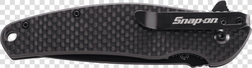 Ripple™ Carbon Fiber Edition With Triple Point™ Serrations   Utility Knife  HD Png DownloadTransparent PNG