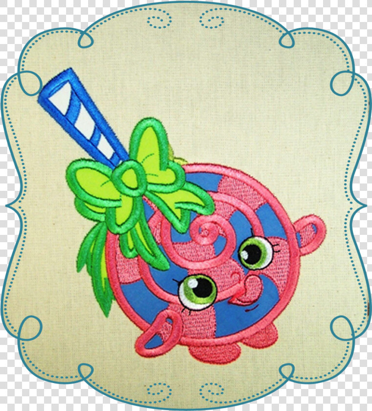 Poppin Lolly   Cartoon Hand Embroidery Designs  HD Png DownloadTransparent PNG